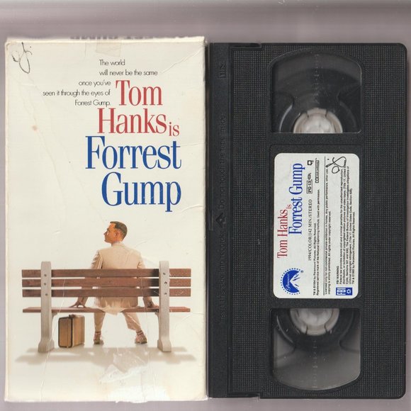 Forrest Gump VHS Tom Hanks - Picture 1 of 2